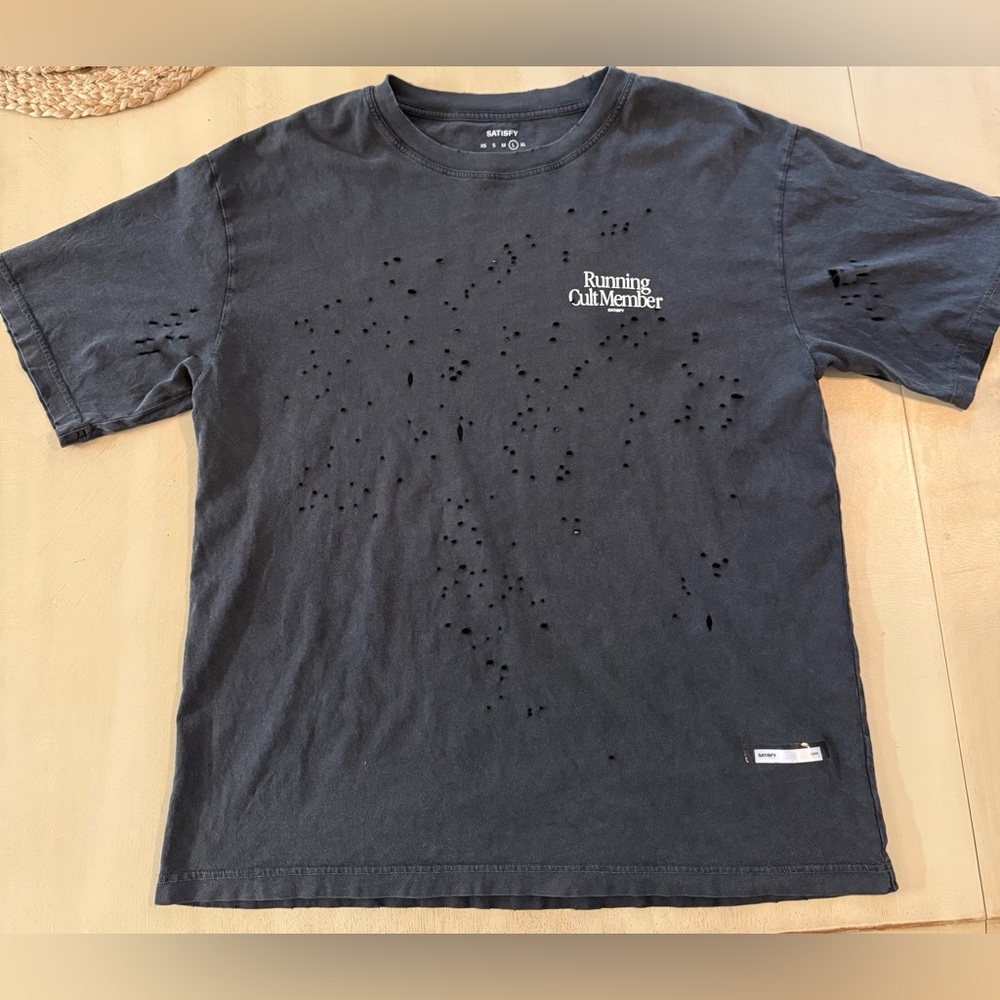 Satisfy Mothtech Tee